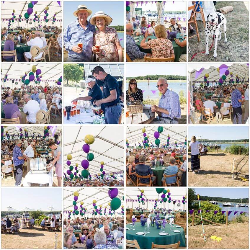 Mooring Holders' Summer Party montage