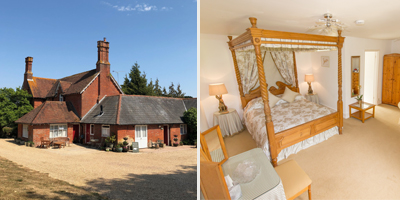 Leygreen Farmhouse bed and breakfast