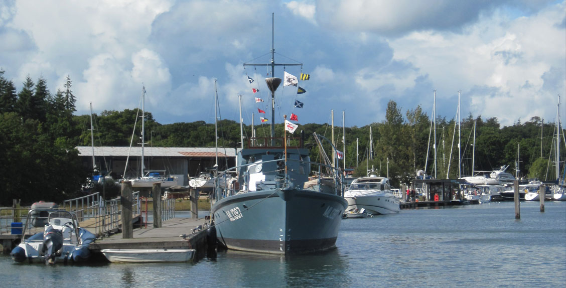 HMS Medusa at Buckler's Hard