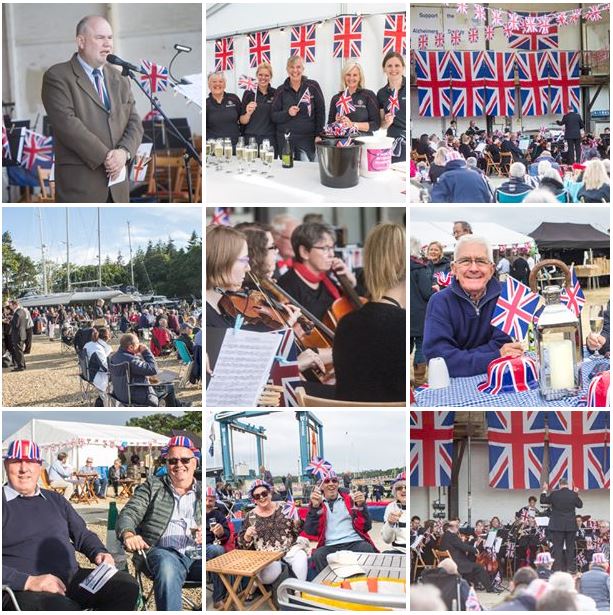 Beaulieu River mooring holders summer party 2019