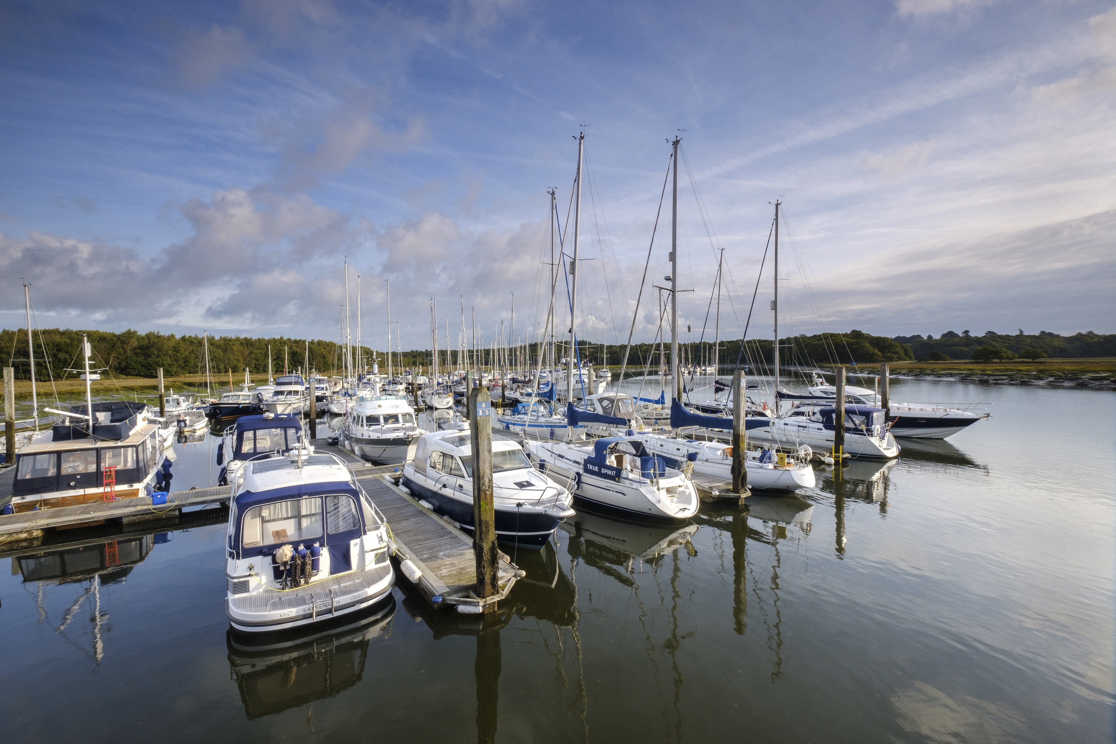 Beaulieu River Buckler's Hard Yacht Harbour