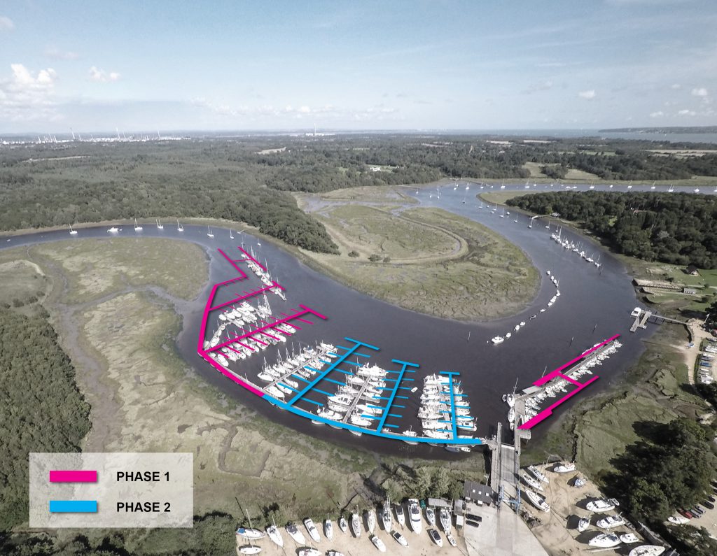 Buckler's Hard Yacht Harbour redevelopment