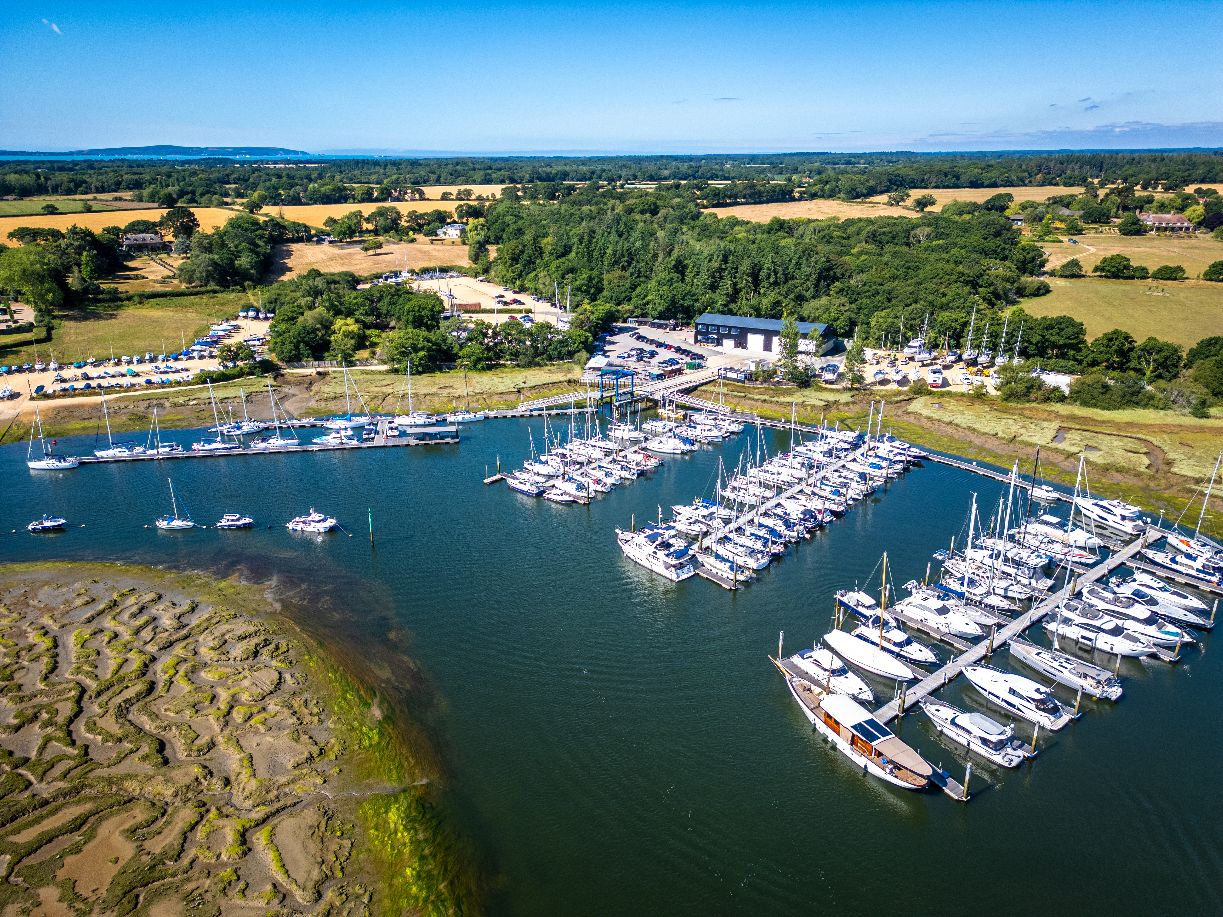 BR Aerial View Of Marina 0145