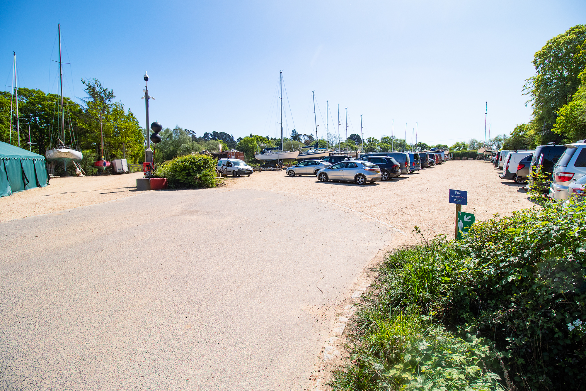 Visitor And Contactors Car Park