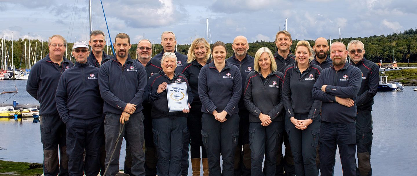 Beaulieu River Blog Banner Marina Of The Year Award 2018 19