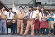 The Old Time Sailors Dance Up A Storm At Beaulieu River Summer Party