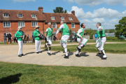 Morris Dancing At Bucklers Hard 870X580