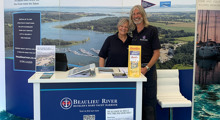 Bucklers Hard Yacht Harbour At Southampton Boat Show 2023 Web