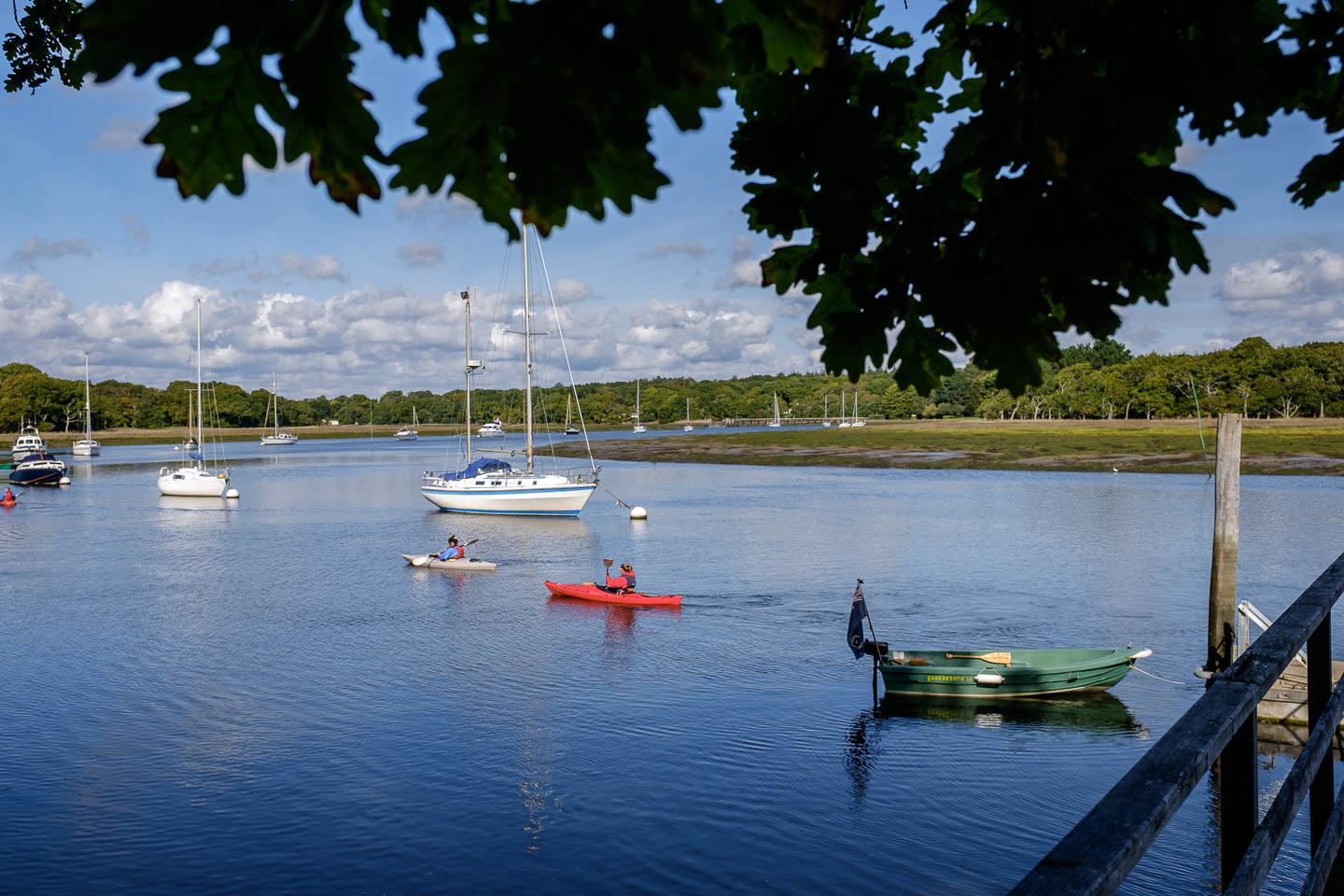 Beaulieu River Desktop Standard Things To Do Explore By Boat Kayaking (W1440Px)
