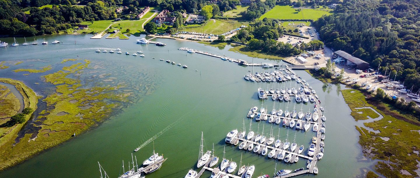Beaulieu River Desktop Standard Bucklers Hard Yacht Harbour