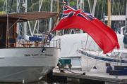 Fair Lady Of Beaulieu Offered Tours At Mooring Holders Party