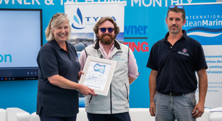 Wendy And Adam Marina Of The Year Awards