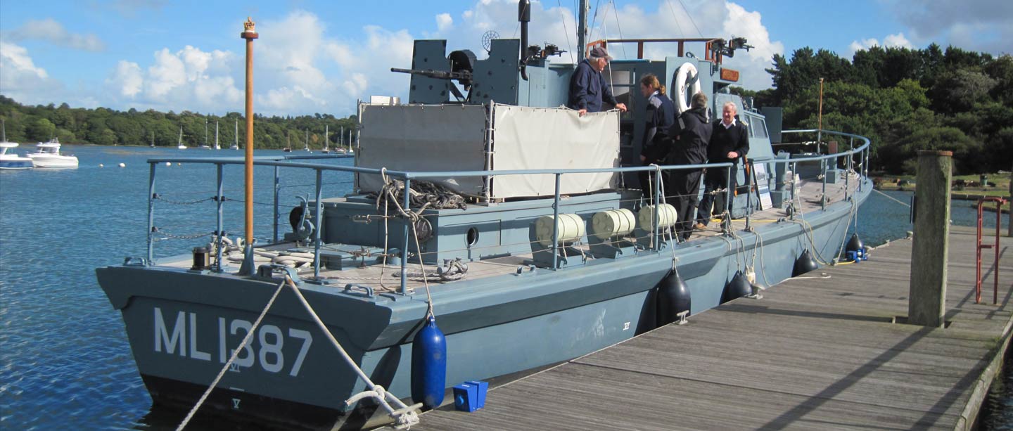 Beaulieu River Blog Banner HMS Medusa (W1440Px H613Px)