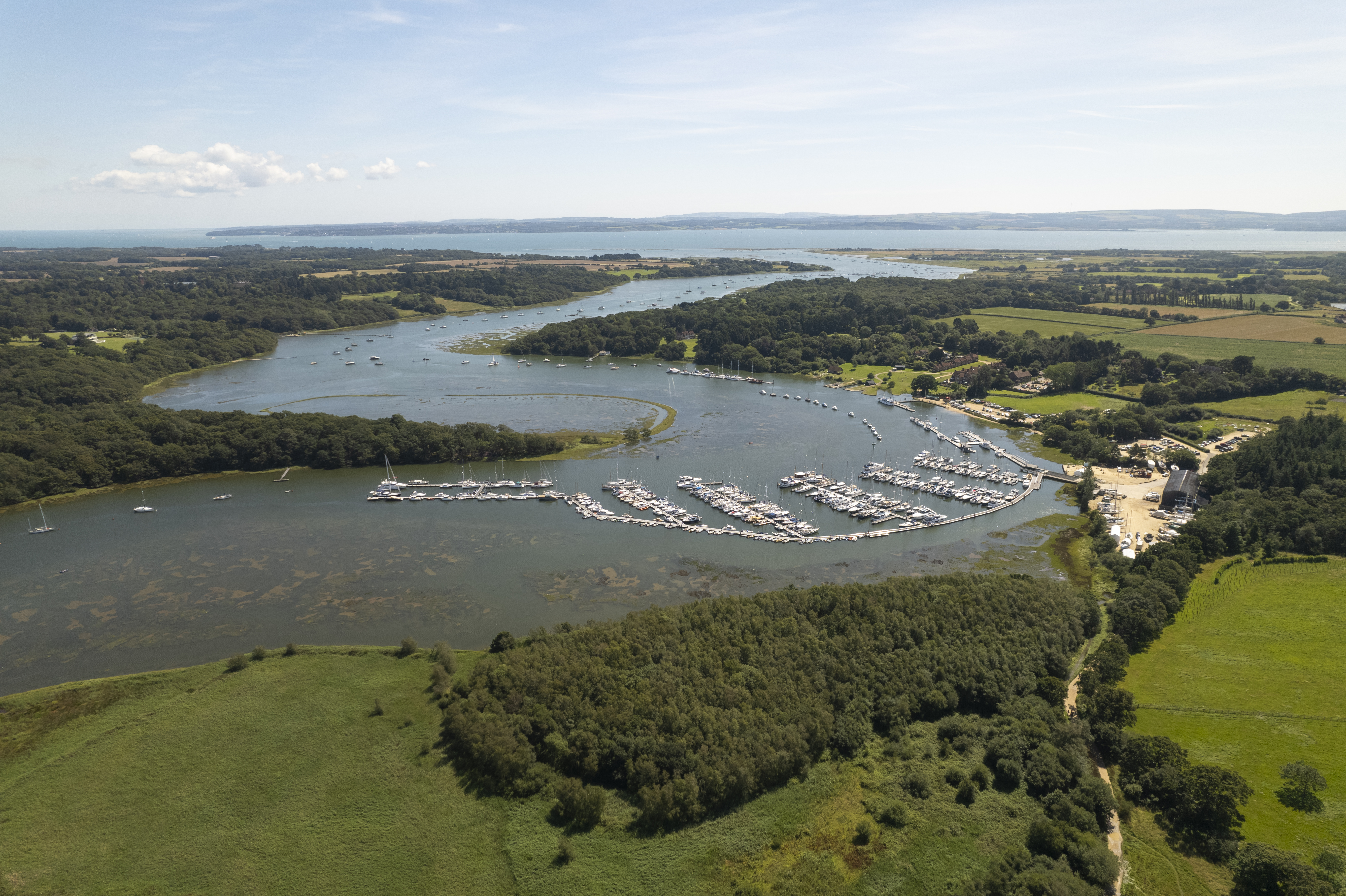 Bucklers Hard Yacht Harbour Beaulieu River