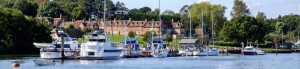 Buckler's Hard on the Beaulieu River