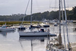 Moorings on the Beaulieu River