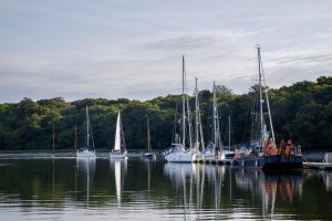 Moorings on the Beaulieu River