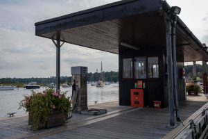 Fuel Pontoon at Buckler's Hard Yacht Harbour