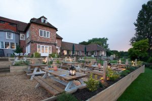 Master Builder's House Hotel on the Beaulieu River