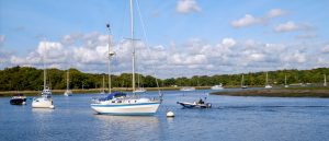 Explore by boat