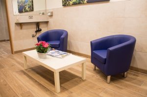 Seating area