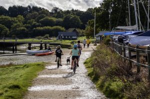 Explore by bike