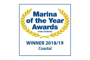 Marina of the Year Awards logo 2018/19