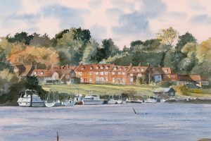 Art-by-the-River-Buckler's-Hard-by-Sally-Hamilton-(870x580)