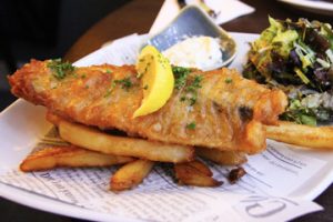 Fish and chips