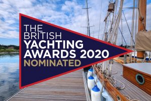 British Yachting Awards 2020 nominee logo