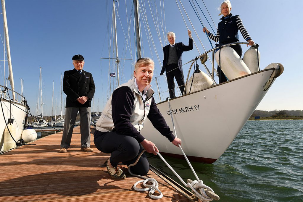 Buckler’s Hard Yacht Harbour reopens for 50th anniversaryBeaulieu River