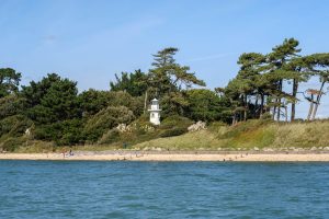 Lighthouse on the Beaulieu River