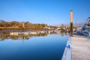 View of the Beaulieu River