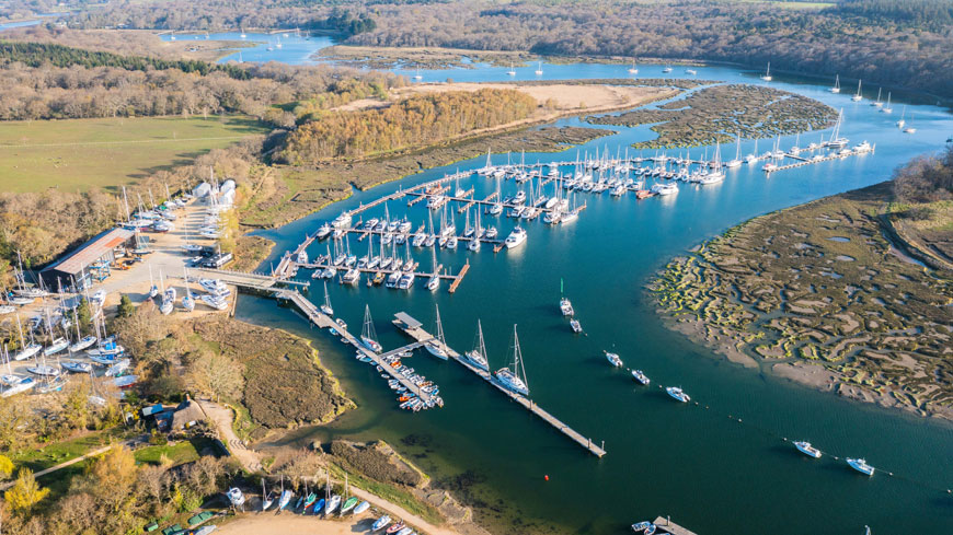 Marina of the Year win for Buckler's Hard Yacht HarbourBeaulieu River