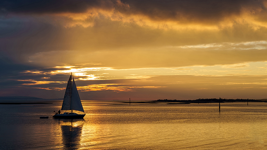 The Beaulieu River entrance - Maggie White's winning competition entry