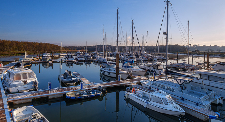 Beaulieu River Southampton Boat Show