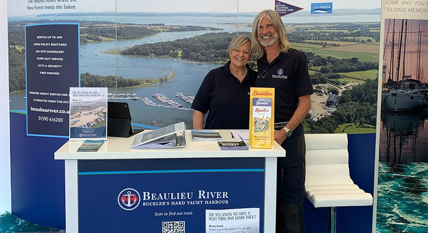 Beaulieu River Southampton Boat Show