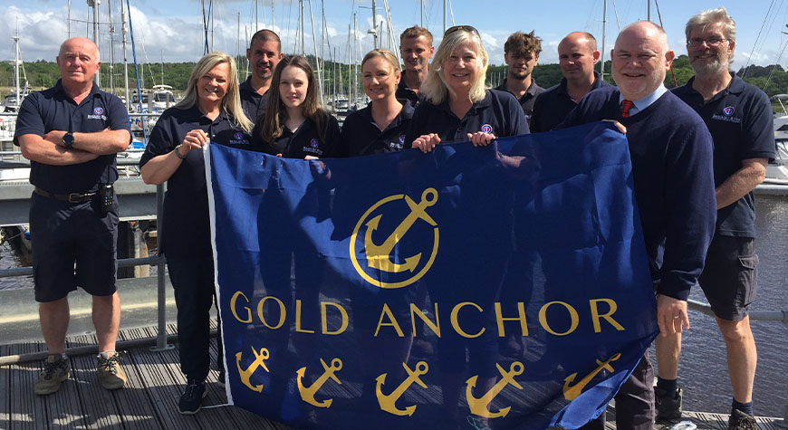 Gold Anchor