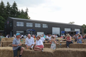 Main - Mooring holders celebrate opening of the new boatshed at Buckler's Hard Yacht Harbour